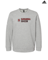Savanna HS Soccer Basic - Mens Adidas Crewneck