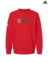 Savanna HS Soccer Basic - Mens Adidas Crewneck