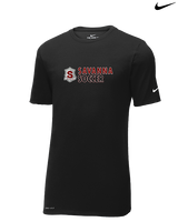 Savanna HS Soccer Basic - Mens Nike Cotton Poly Tee
