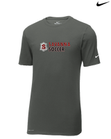 Savanna HS Soccer Basic - Mens Nike Cotton Poly Tee