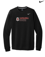 Savanna HS Soccer Basic - Mens Nike Crewneck