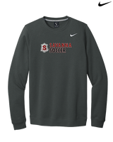 Savanna HS Soccer Basic - Mens Nike Crewneck