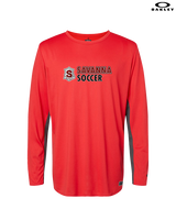 Savanna HS Soccer Basic - Mens Oakley Longsleeve
