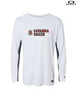 Savanna HS Soccer Basic - Mens Oakley Longsleeve