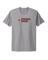 Savanna HS Soccer Basic - Mens Select Cotton T-Shirt