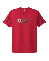 Savanna HS Soccer Basic - Mens Select Cotton T-Shirt