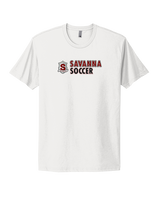 Savanna HS Soccer Basic - Mens Select Cotton T-Shirt