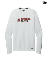 Savanna HS Soccer Basic - New Era Performance Long Sleeve