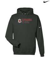 Savanna HS Soccer Basic - Nike Club Fleece Hoodie