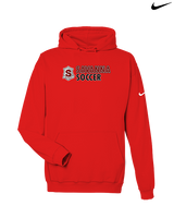 Savanna HS Soccer Basic - Nike Club Fleece Hoodie