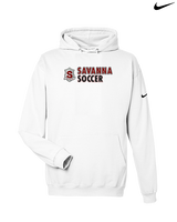 Savanna HS Soccer Basic - Nike Club Fleece Hoodie