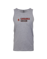 Savanna HS Soccer Basic - Tank Top