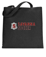 Savanna HS Soccer Basic - Tote