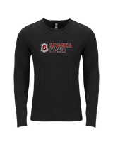 Savanna HS Soccer Basic - Tri-Blend Long Sleeve