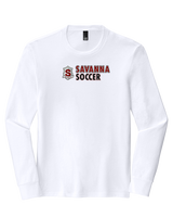 Savanna HS Soccer Basic - Tri-Blend Long Sleeve