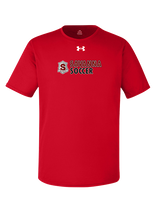 Savanna HS Soccer Basic - Under Armour Mens Team Tech T-Shirt