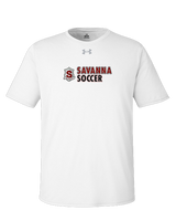 Savanna HS Soccer Basic - Under Armour Mens Team Tech T-Shirt