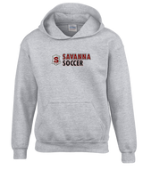 Savanna HS Soccer Basic - Unisex Hoodie