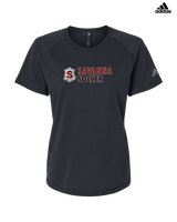 Savanna HS Soccer Basic - Womens Adidas Performance Shirt