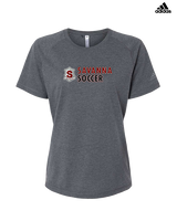 Savanna HS Soccer Basic - Womens Adidas Performance Shirt