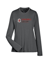 Savanna HS Soccer Basic - Womens Performance Longsleeve