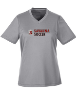 Savanna HS Soccer Basic - Womens Performance Shirt