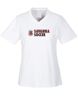 Savanna HS Soccer Basic - Womens Performance Shirt
