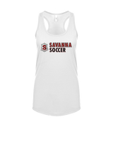 Savanna HS Soccer Basic - Womens Tank Top
