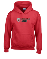 Savanna HS Soccer Basic - Youth Hoodie