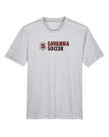 Savanna HS Soccer Basic - Youth Performance Shirt