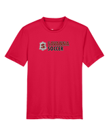Savanna HS Soccer Basic - Youth Performance Shirt