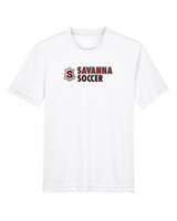 Savanna HS Soccer Basic - Youth Performance Shirt
