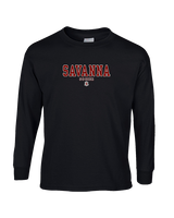 Savanna HS Soccer Block - Cotton Longsleeve