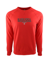 Savanna HS Soccer Block - Crewneck Sweatshirt