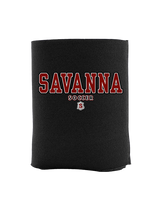 Savanna HS Soccer Block - Koozie