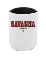Savanna HS Soccer Block - Koozie