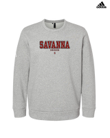 Savanna HS Soccer Block - Mens Adidas Crewneck