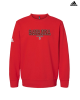 Savanna HS Soccer Block - Mens Adidas Crewneck