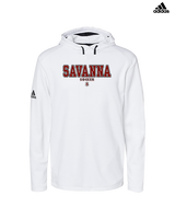 Savanna HS Soccer Block - Mens Adidas Hoodie