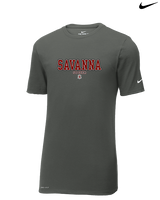 Savanna HS Soccer Block - Mens Nike Cotton Poly Tee