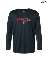 Savanna HS Soccer Block - Mens Oakley Longsleeve