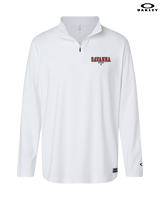 Savanna HS Soccer Block - Mens Oakley Quarter Zip