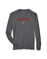 Savanna HS Soccer Block - Performance Longsleeve