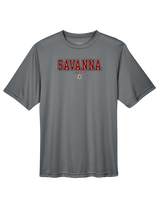Savanna HS Soccer Block - Performance Shirt