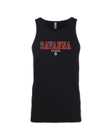 Savanna HS Soccer Block - Tank Top