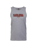 Savanna HS Soccer Block - Tank Top