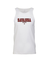 Savanna HS Soccer Block - Tank Top