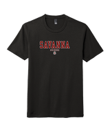 Savanna HS Soccer Block - Tri-Blend Shirt