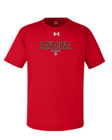 Savanna HS Soccer Block - Under Armour Mens Team Tech T-Shirt