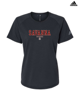 Savanna HS Soccer Block - Womens Adidas Performance Shirt